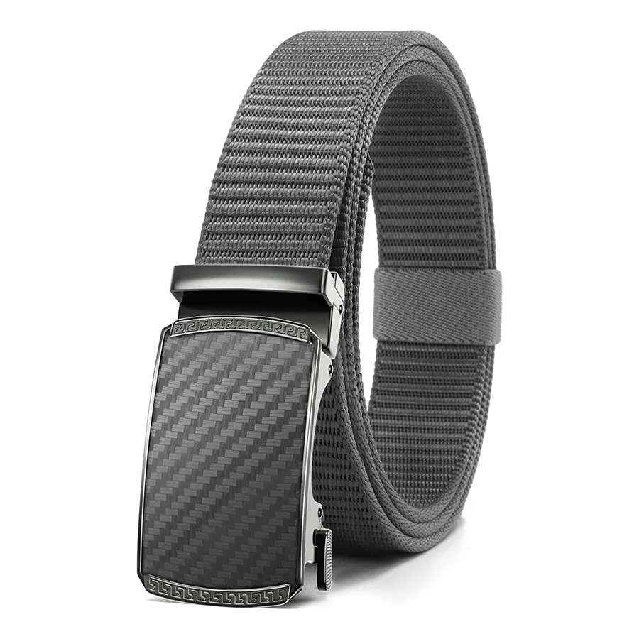 Fashionable Nylon Multifunctional Ratchet Tactical Belt Men Casual Stab-proof Sports Training Outside Tail Golf Belt
