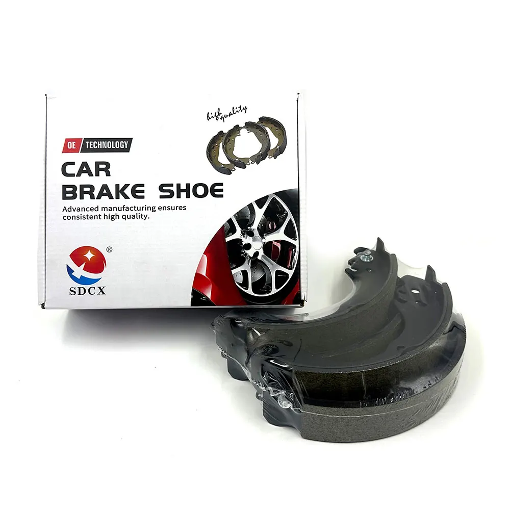 フユキ SDCX Pickled Plate Drum Brake Shoe K2392 S846 FN0567 FN2392