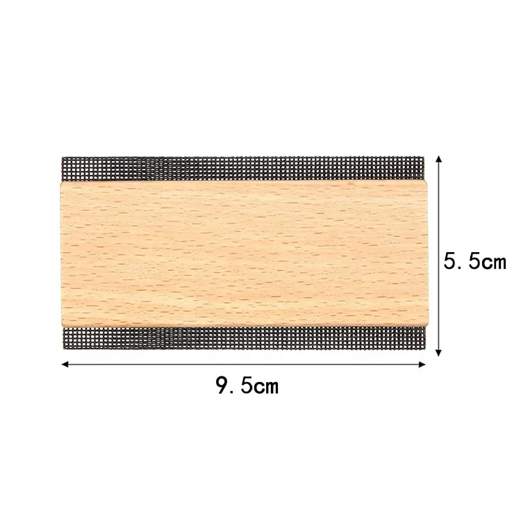 Wooden Wool Comb