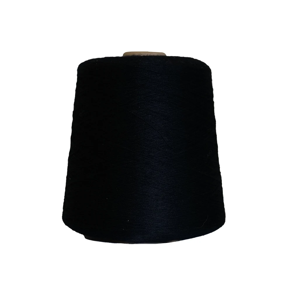 New Weaving Moisture absorbing breathable mercerized cotton yarns 100% rayon viscose elastane yarn 30S 32S