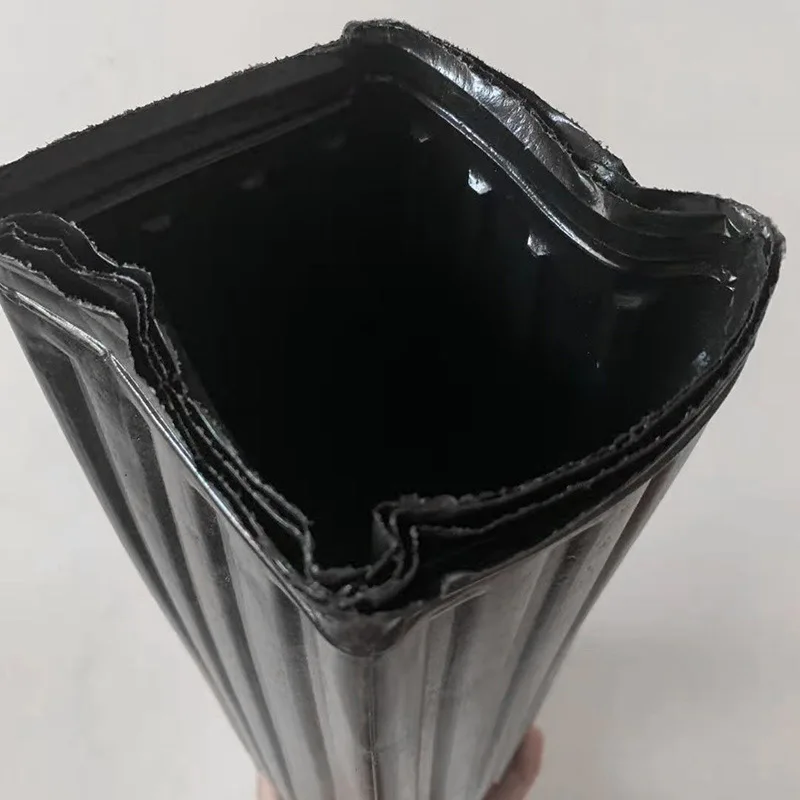 Высокий черный пластиковый горшок для рассады всех размеров, детские пакеты для деревьев с дренажными отверстиями