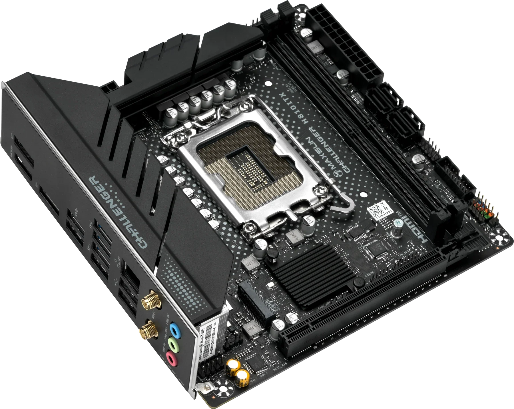 MAXSUN MS-Challenger H810ITX WIFI Motherboard - Mini-ITX Form