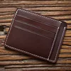 Brown-harley vegetable tanned leather