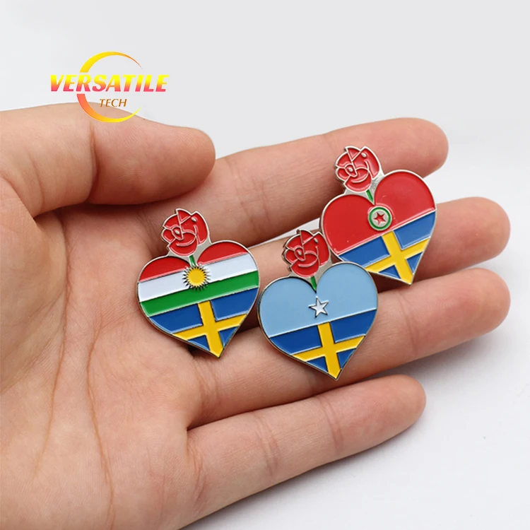 Disabled ID Badge Sticker with Emblem Symbol for Key Fob Customization Service