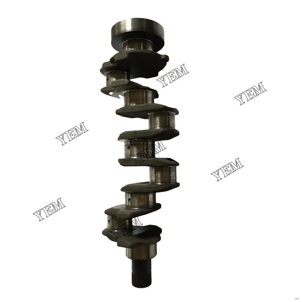 1104C Crankshaft Assembly for Perkins Forklift Excavator Loaders