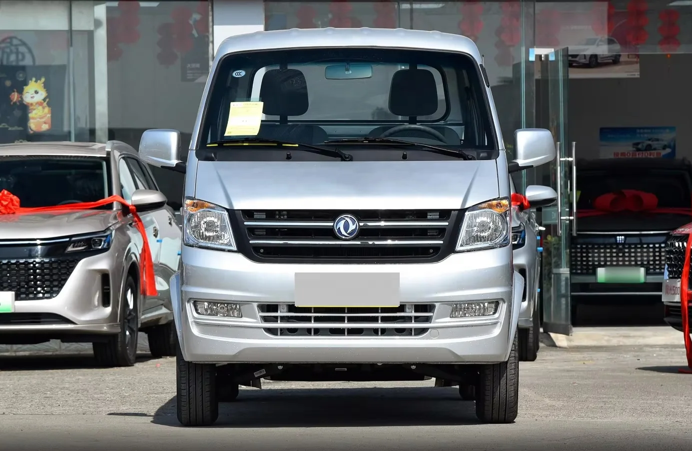Dongfeng Xiaokang DFSK K01 K01S Light Truck New Cargo Box Mini Pickup Car Petrol Gasoline 4x2 Left Hand Drive Manual