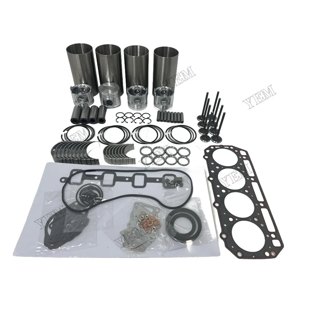 A2300 A2300T Engine Repair Kit Replacement Parts for A2300 A2300T Engine Rebuild Kit for Doosan D15S D18S D20SC-5 440