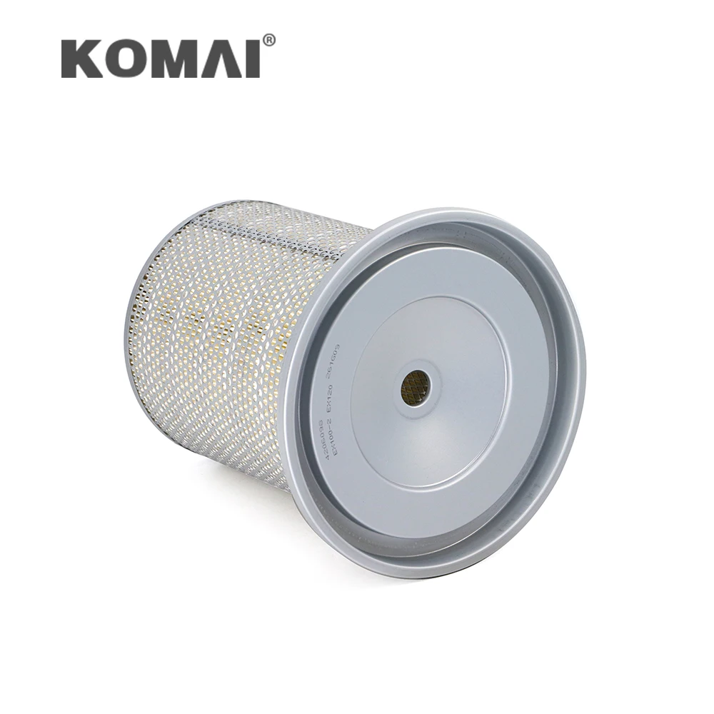 小物 fumiya 414 Air Filter Set AF25009 4206098 for Hitachi Ex-Series Excavator