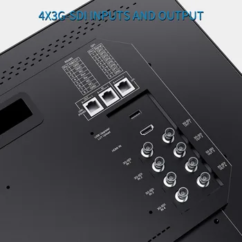 SEETEC ATEM215S-CO 21.5 Inch Full HD 1920x1080 Aluminum Housing Carry on Portable Monitor with 3G-SDI   4 Split Screen detail image