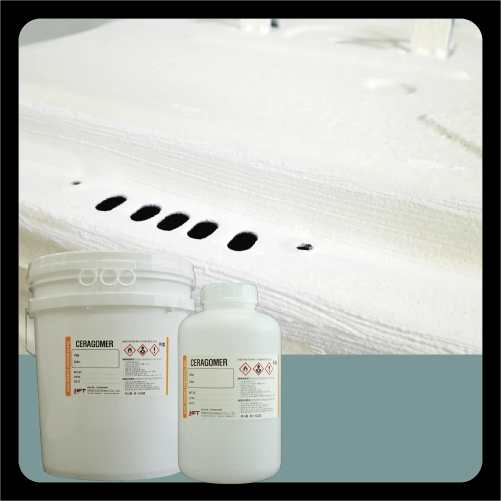 Non-Combustible Thermal Coating 800C Ceramic Insulation For Oil & Gas Pipelines Fire Resistance