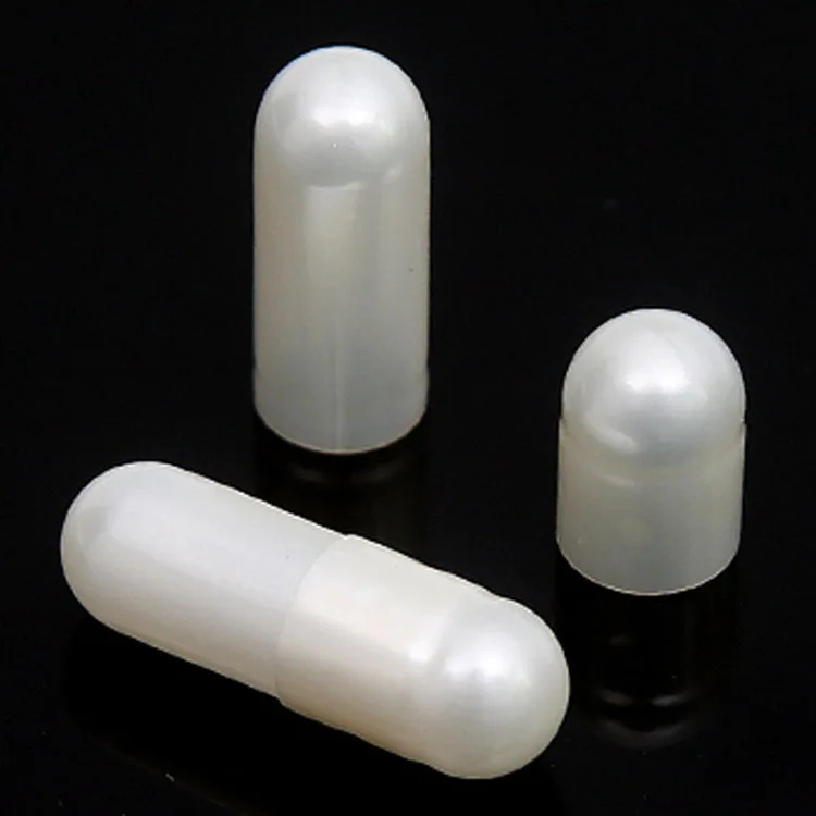 High Quality Red Color Empty Gelatin Capsules Size 000 Separated
