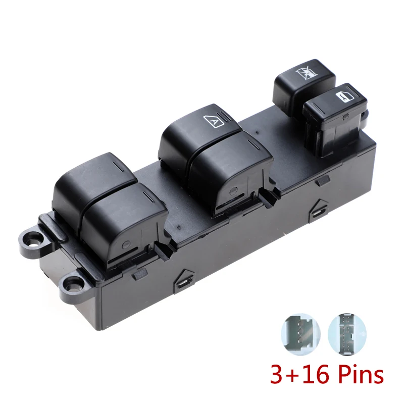 Factory Supply 254011jy0a Window Switch For Nissan Tiida C11 Sc11 C11z