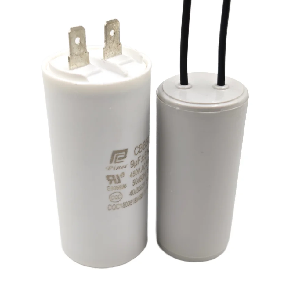 Electronic Parts CBB60 450VAC 50/60Hz Thin Film Capacitor AC Motor Starting Water Pump 40/70/21