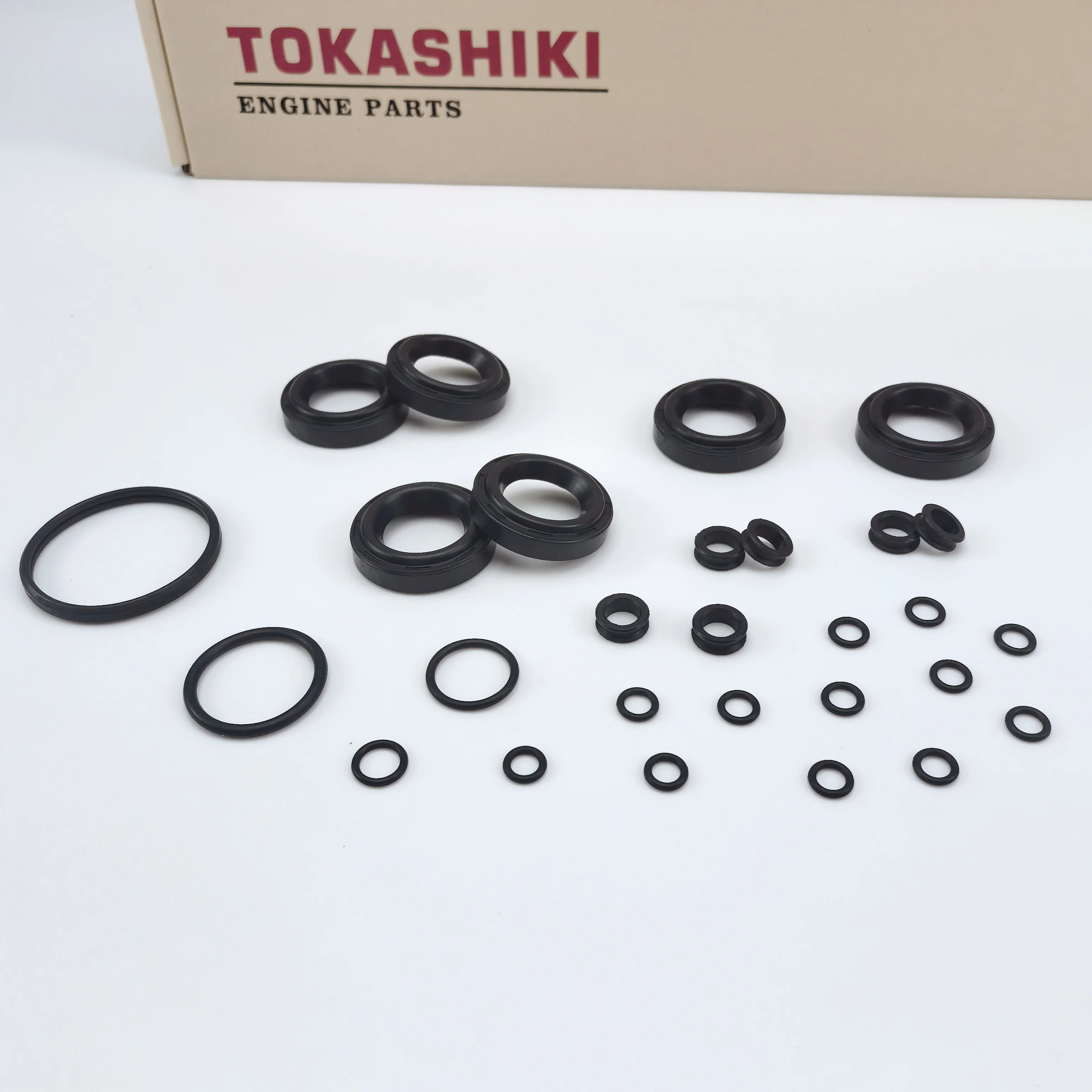 TOKASHIKI Engine Overhaul Cylinder Head Gasket Kit for Toyota