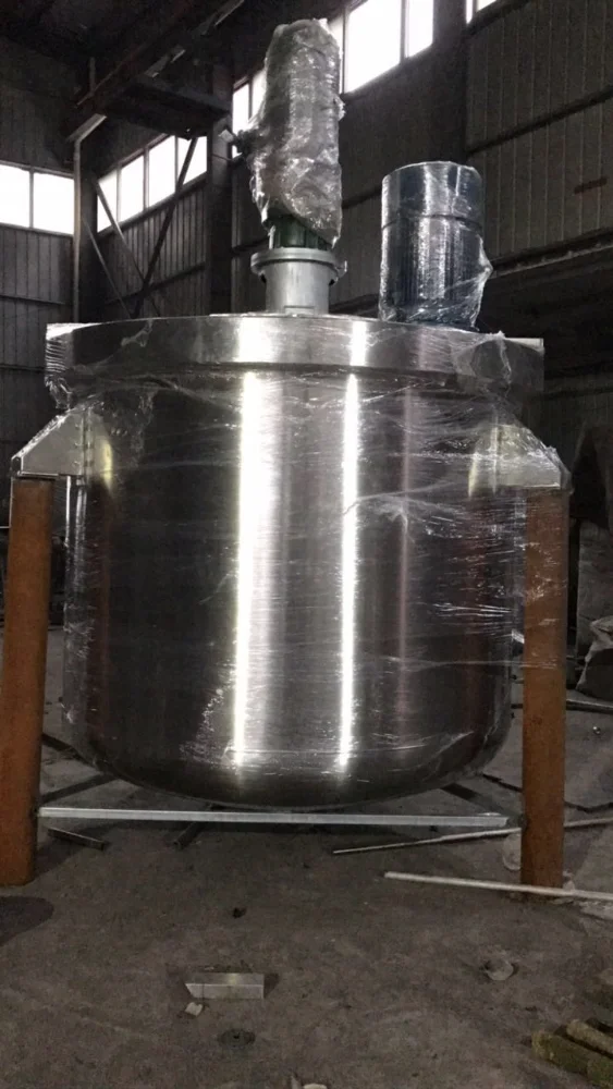 Vacuum Homogenizing Emulsifying tank Mayonnaise Making Machines with Circulation System Cosmetic Face Cream Homogenizer Mixer