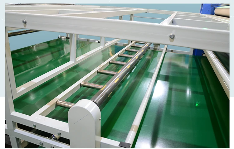 2.6M 3.2M Electric Rotary Heat Press New Sublimation Roller Transfer Calendar Machine Textile Fabric Printing Garments supplier