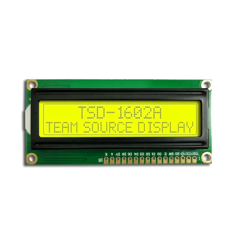 1602 lcd display datasheet made in china