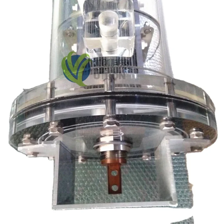 Sodium Hypochlorite Generator Electrolyzer Titanium Anode Cathode Unit Ti Electrolysis NaCl Custom Cutting Welding Processing
