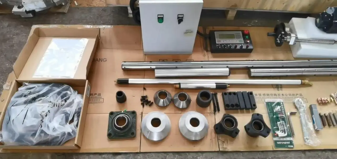 CNC Portable Line Boring and Welding All in One Boring Machine Internal Circular Innle Hole Bore Welding