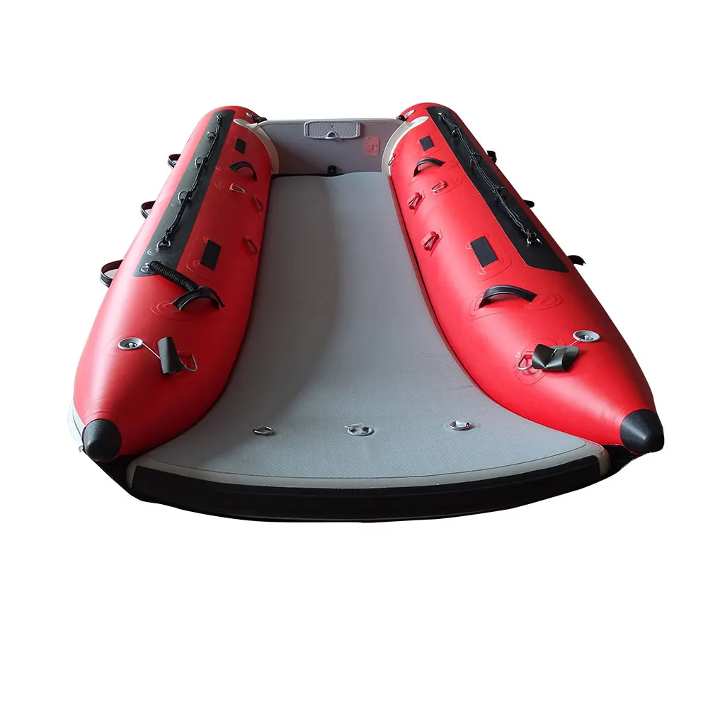 float tube catamaran