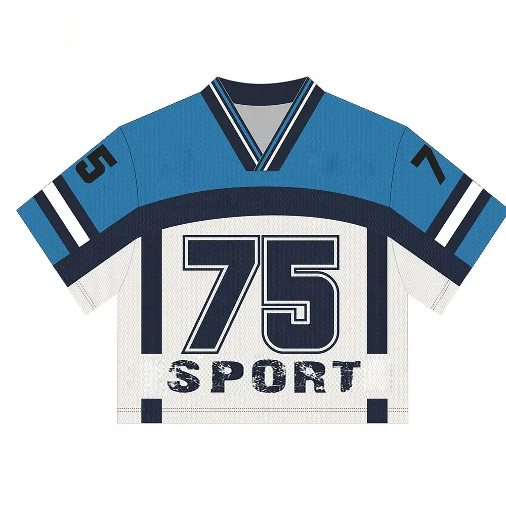 Výrobcovia – klasické džerzí pre americký futbal na objednávku, dýchací mriežkový materiál, sublimačné uličné futbalové košele, tímové džerzí