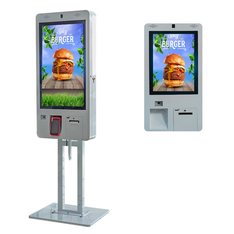 Mcdonalds Kiosk Ordering Machine Self Ordering Kiosk in Restaurant  Payment Terminal Kiosk