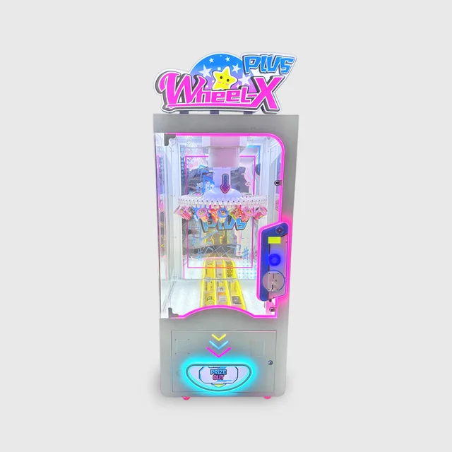 Wholesale Cut- X Plus Crane Claw Machine Game With Bill Acceptor Style Arcade Amusement Doll Machine Claw Game Machine