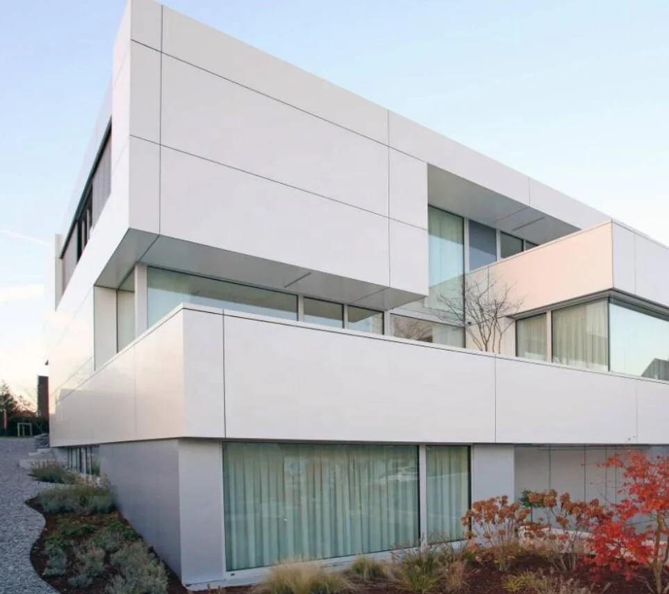 2023 Newest Design Alucoobnd ACM Sheet Building Materials Exterior Aluminum Metal Wall Cladding for Facades