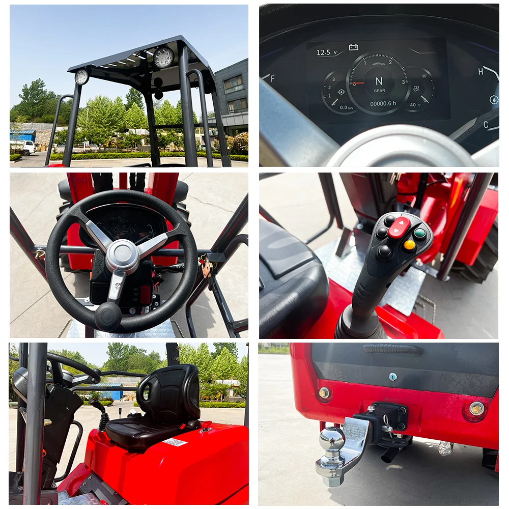 Heracles Minif Small Articulated Telescopic Loader for Sale
