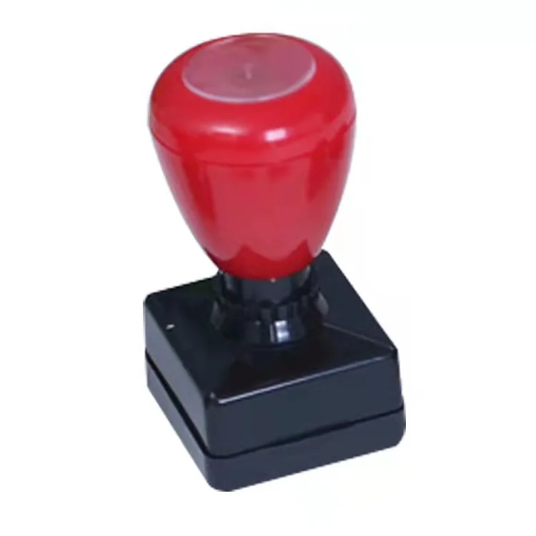 Normal Holder Rubber Stamp (Red Rubber) - KS Stamp