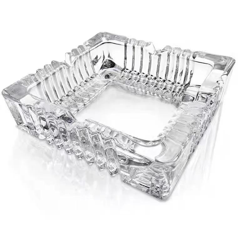 Vintage Crystal Ashtray