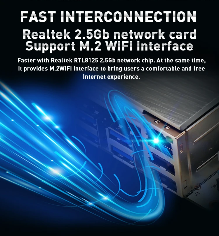 Gaming Motherboard B550 Plus-2.5g-w Pc Accessories Usb3.0 Mother Board