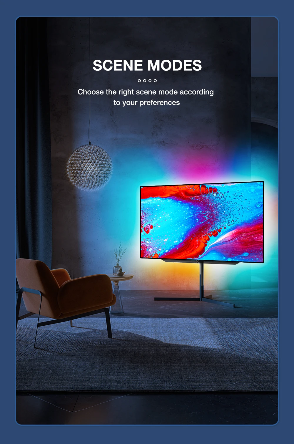 Gledopto 4K 60HZ for HDMI Sync Box LED Ambient Lighting Strip TV ...
