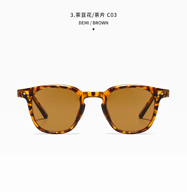 2022 New Arrivals Fashion Plain Men's Outdoor Travel Retro Sunglasses Buy Wholesale 2022 Brand