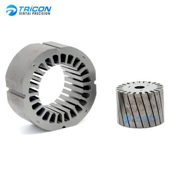 Custom Material thickness 0.35/0.5MM Stator Rotor Motor core lamination For washer