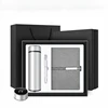 Set de 3 piezas [taza + cuaderno + bolígrafo] negro