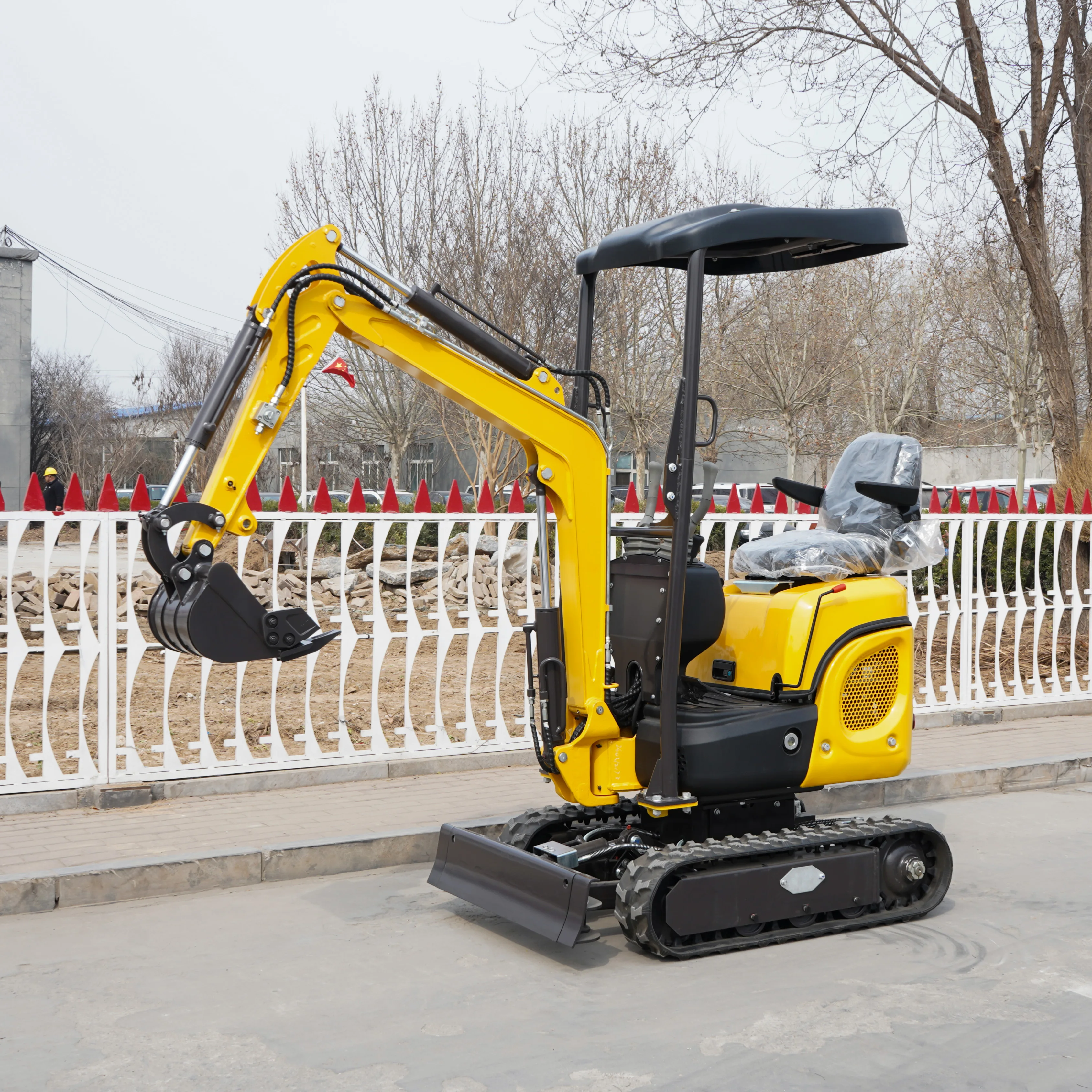 8 Ton Crawler Excavator