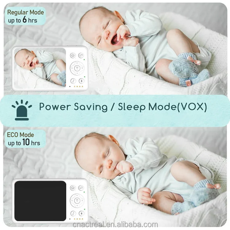 Factory 2.4ghz Fhss Wireless Connection Night Vision Lullabies Feeding