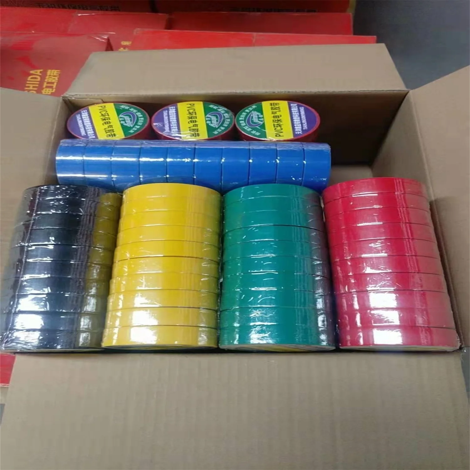 hot-sale-automatic-wire-tape-pvc-electrical-insulation-tape-adhesive