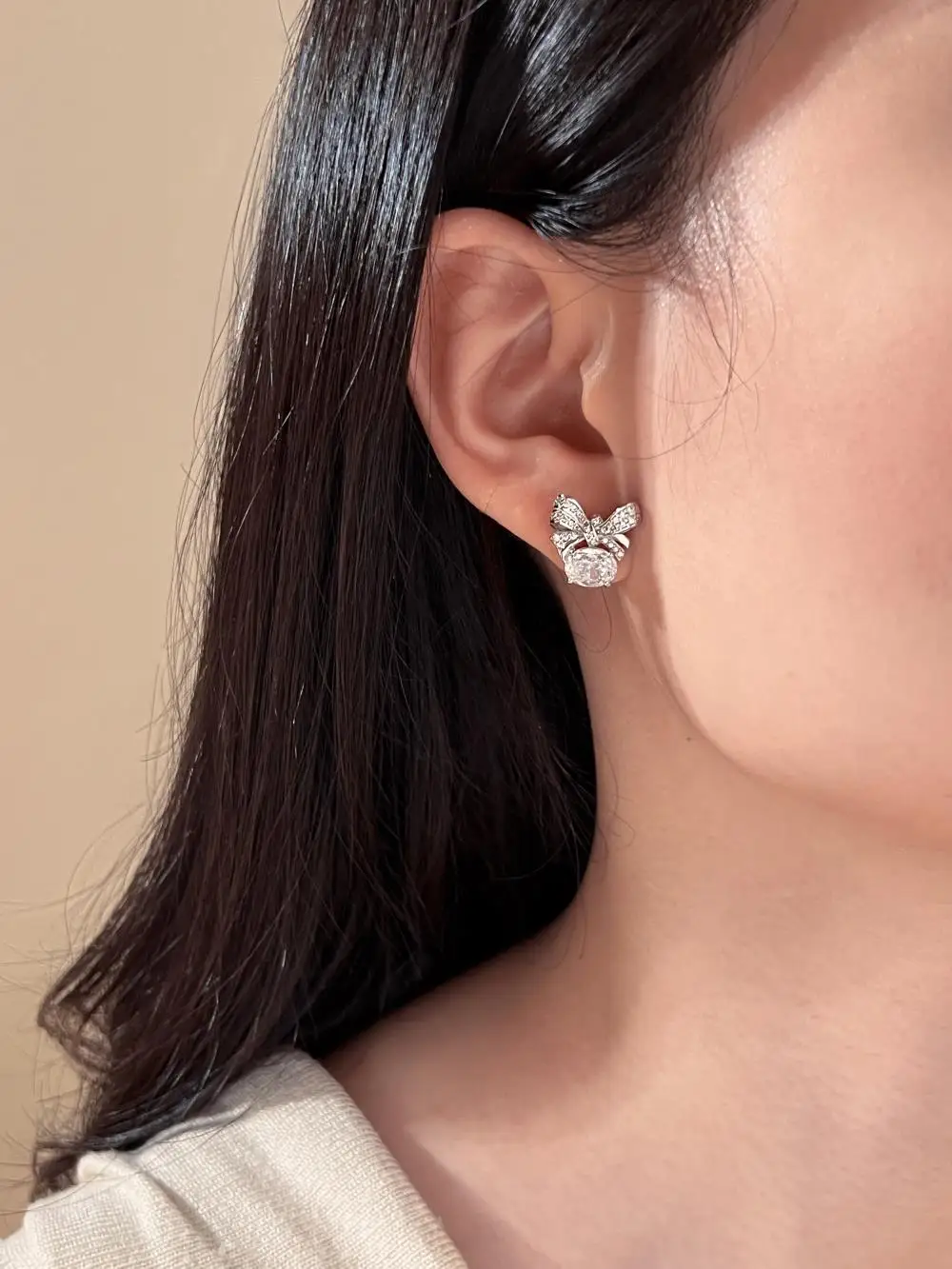 KAKODIY Beautiful 14K Gold Plated Butterfly Stud Accessories Fashion £925 Stud Earrings detail 6