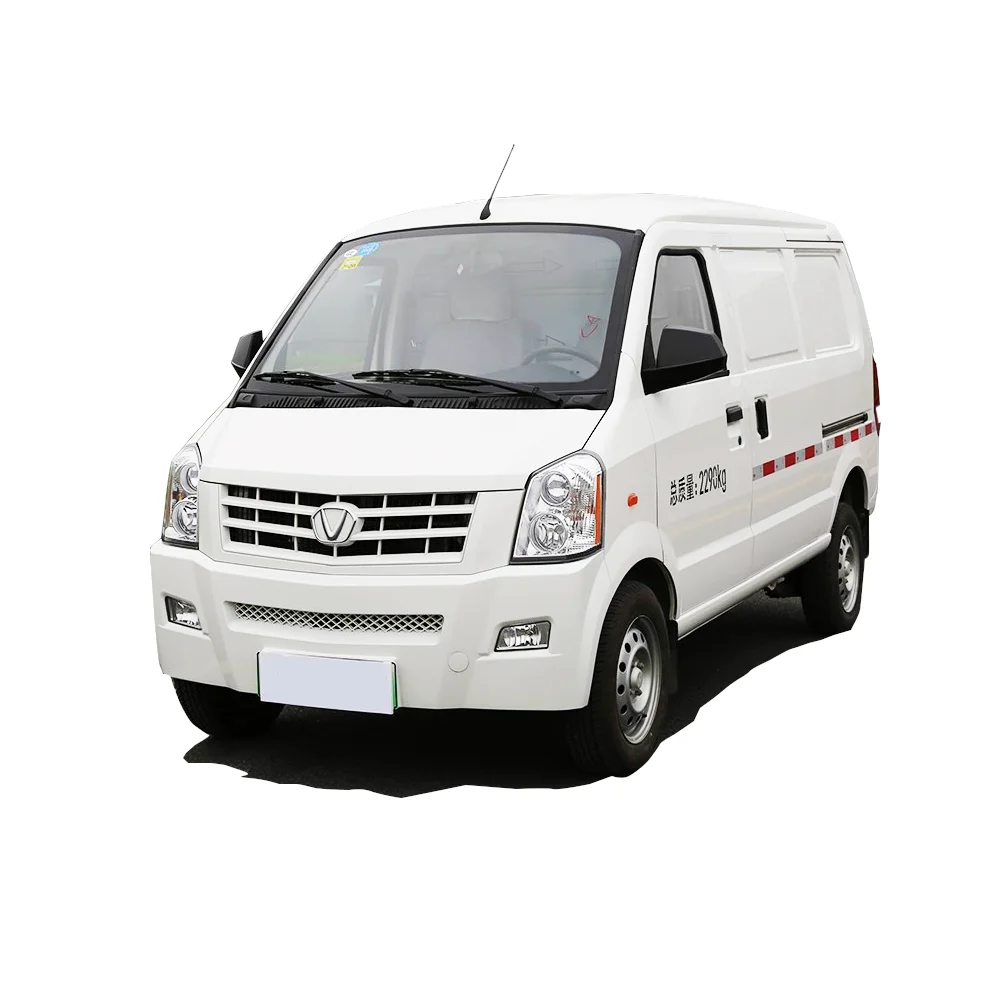 Мини-фургон Электромобиль микроавтобус литий-железо-фосфатная батарея 4 колеса 2 сиденья