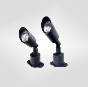 12V/24V IP65 Aluminum 7W Waterproof LED Garden Spike Light Outdoor Lawn Pathway Yard Landscape Spotlight RGB