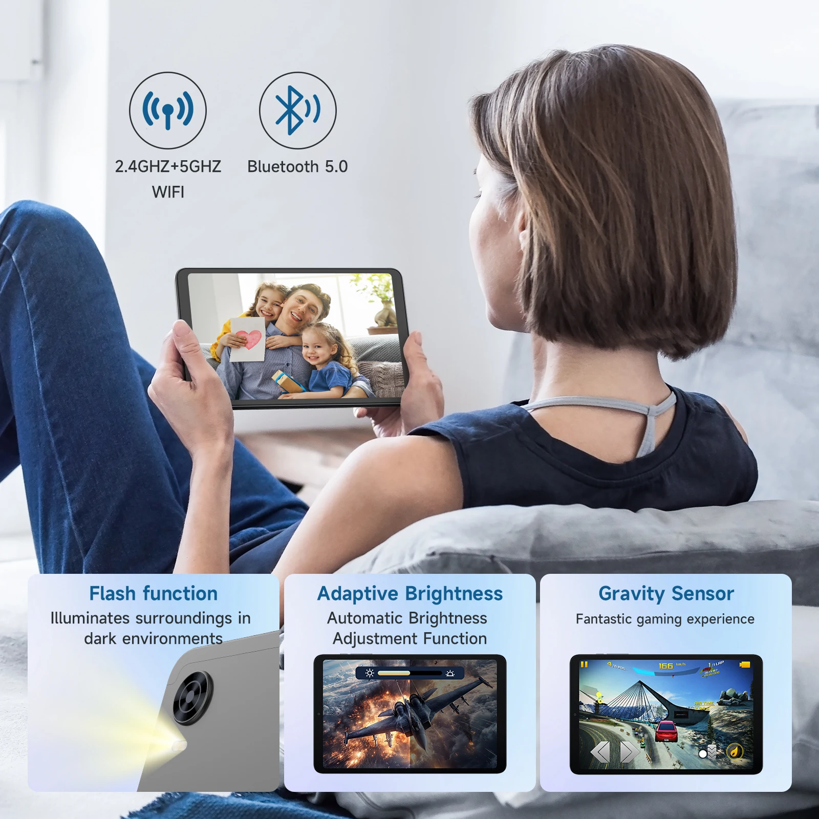 ALLDOCUBE Iplay60 Mini Pro - 8.4inch Tablet with Android 14 ALLDOCUBE Iplay60 Mini Pro - 8.4inch Tablet with Android 14