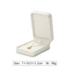 white pendant box