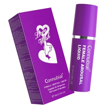 Connubial Heart Key Women's Sexuality Awakening Liquid 10ml, Sexual pleasure enhancing lubricant, Couple orgasm adult products