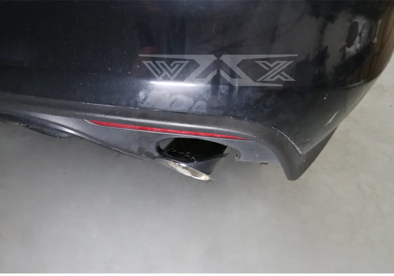 Factory direct sales cat back Exhaust Pipes For Ford Mustang 3.7 5.0 mufflers tail section