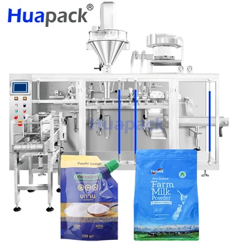 CE Approved Automatic Simple Liquid/Powder/Granules Packing Machine Flat Pouches Doypack Multi-function Packaging Machines