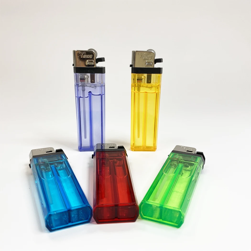 Disposable Gas Lighter Cakmak Custom Logo Flint Lighter