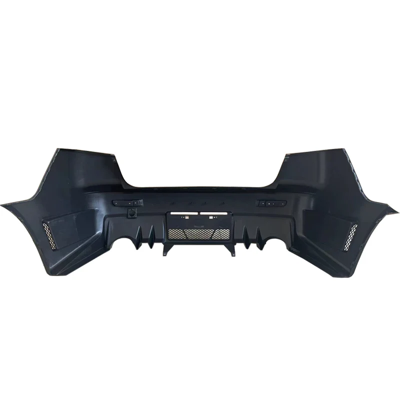 Front Bumper Face Kit for Lancer FQ Style Bumper Guard Body Kit Front and Rear Bumper