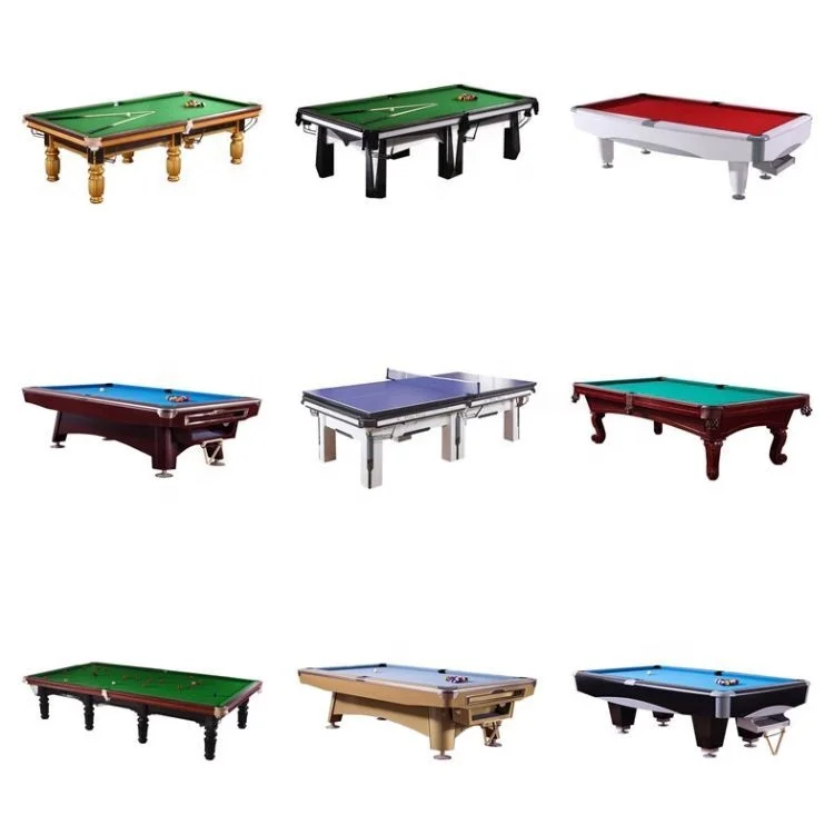 Nappe Billard Professionnelle 340x145cm - Feutre Vert/Bleu Snooker